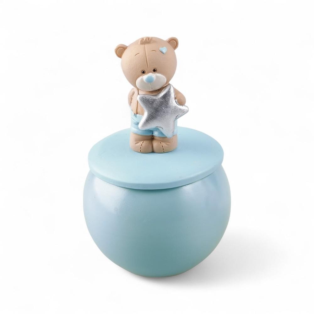 CANDELA CON ORSETTO BOY H11